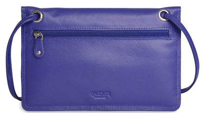 Isabelle RFID Leather Slimline Crossbody Bag
