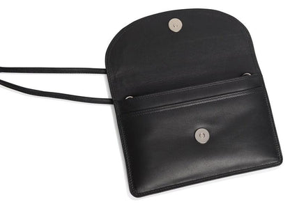 Isabelle RFID Leather Slimline Crossbody Bag
