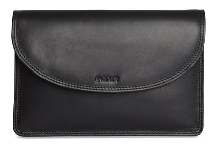 Isabelle RFID Leather Slimline Crossbody Bag