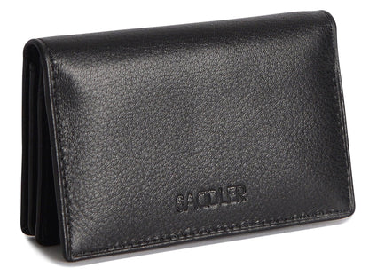 Jessica RFID Leather Card Holder