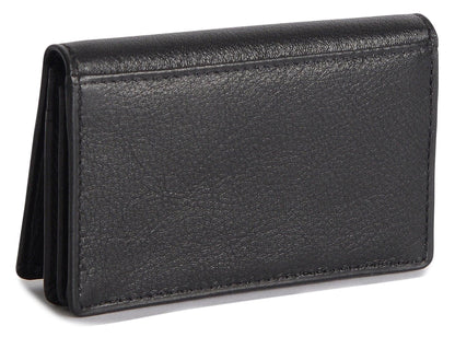 Jessica RFID Leather Card Holder