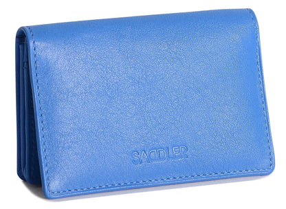 Jessica RFID Leather Card Holder