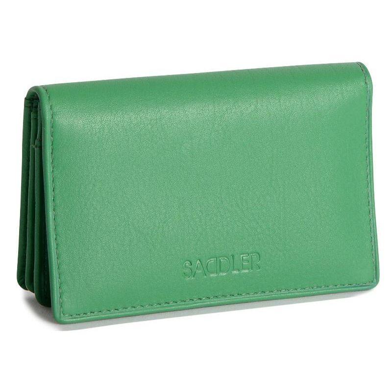 Jessica RFID Leather Card Holder