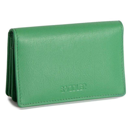 Jessica RFID Leather Card Holder