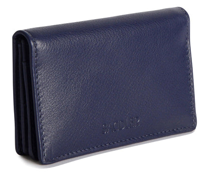 Jessica RFID Leather Card Holder