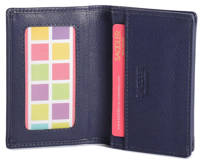 Jessica RFID Leather Card Holder