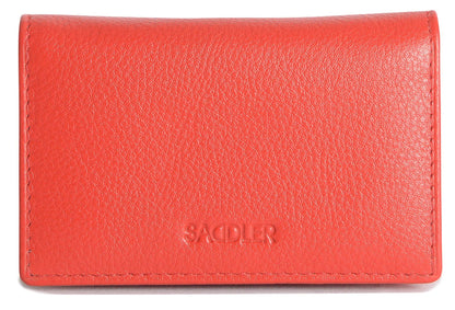 Jessica RFID Leather Card Holder