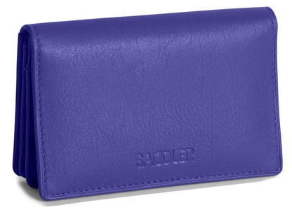 Jessica RFID Leather Card Holder