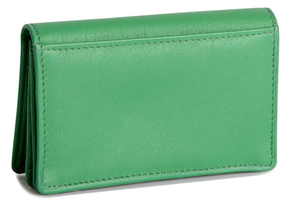 Jessica RFID Leather Card Holder
