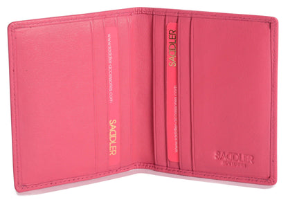 Lexi RFID Leather Card Wallet