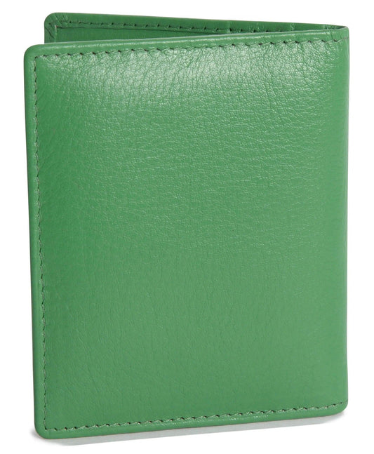 Lexi RFID Leather Card Wallet