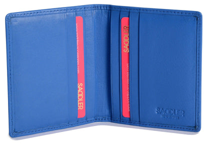 Lexi RFID Leather Card Wallet