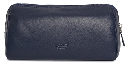 Megan RFID Leather Cosmetic Bag