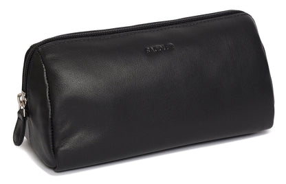 Megan RFID Leather Cosmetic Bag