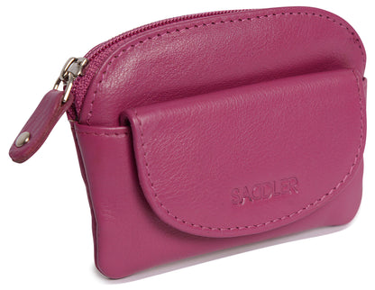 Molly RFID Leather Coin Purse