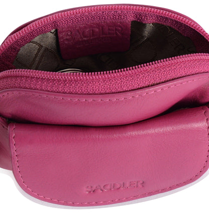 Molly RFID Leather Coin Purse