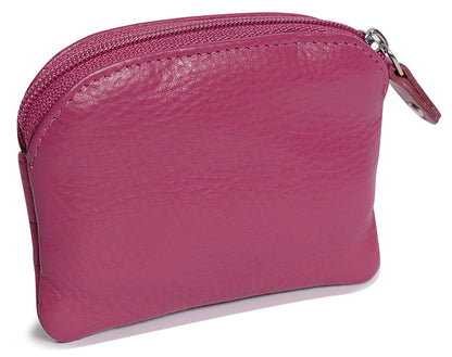 Molly RFID Leather Coin Purse