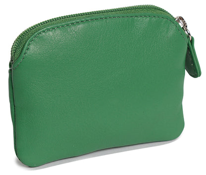 Molly RFID Leather Coin Purse