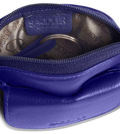 Molly RFID Leather Coin Purse