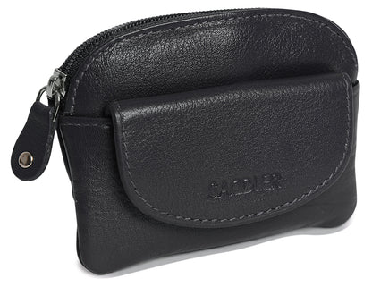 Molly RFID Leather Coin Purse