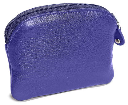 Molly RFID Leather Coin Purse