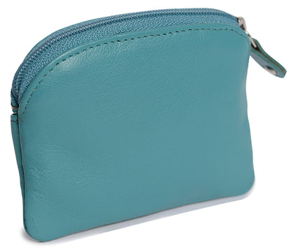 Molly RFID Leather Coin Purse
