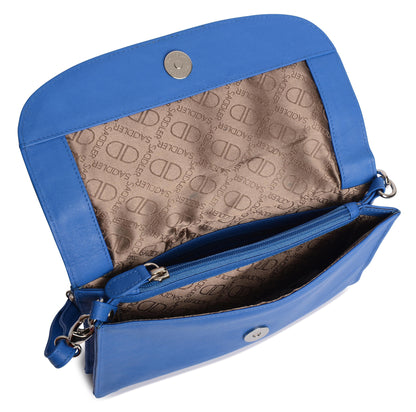 Olivia Leather Crossbody Bag