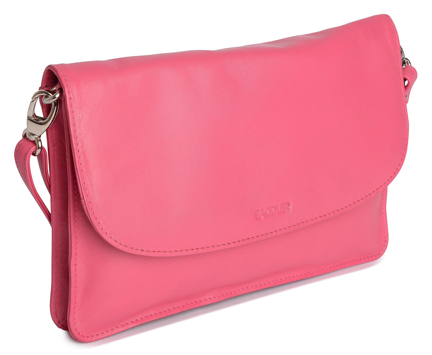 Olivia Leather Crossbody Bag