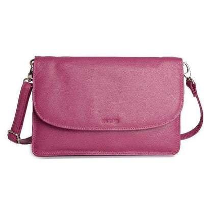 Olivia Leather Crossbody Bag