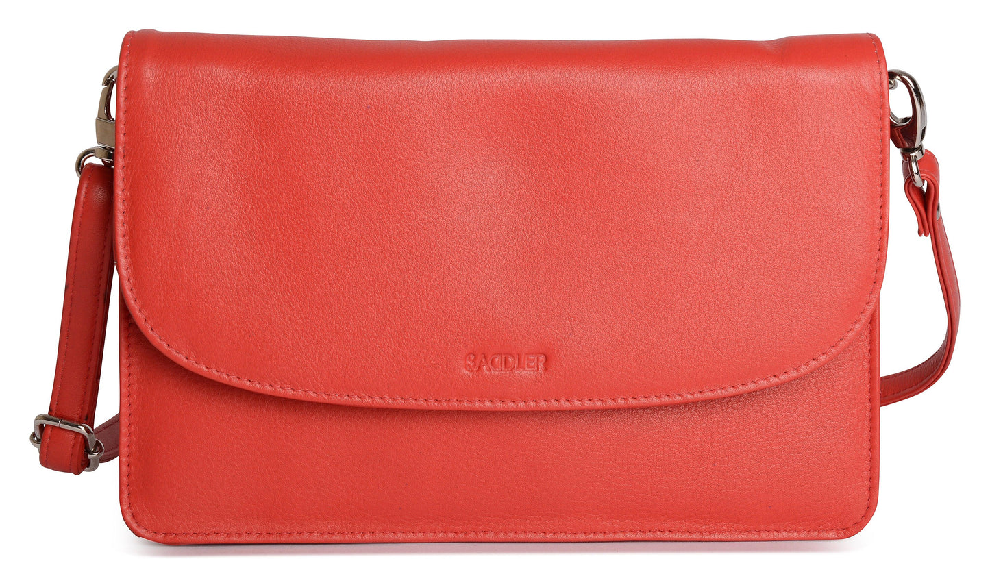 Olivia Leather Crossbody Bag
