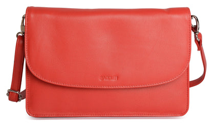 Olivia Leather Crossbody Bag