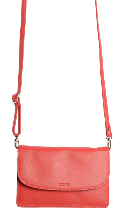 Olivia Leather Crossbody Bag