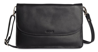 Olivia Leather Crossbody Bag
