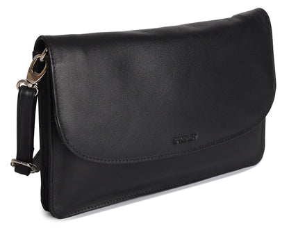 Olivia Leather Crossbody Bag