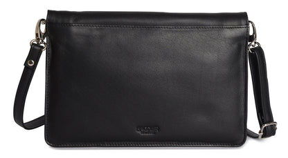 Olivia Leather Crossbody Bag