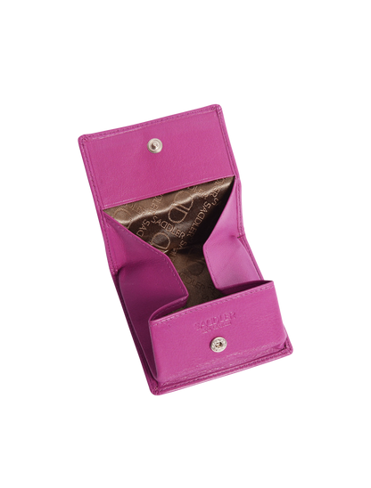 Poppy Leather Mini Tray Purse