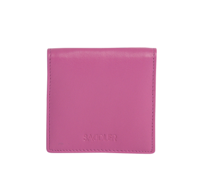 Poppy Leather Mini Tray Purse