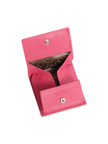 Poppy Leather Mini Tray Purse