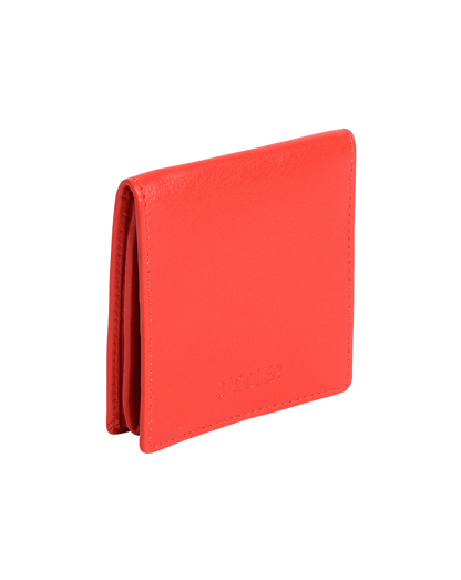 Poppy Leather Mini Tray Purse