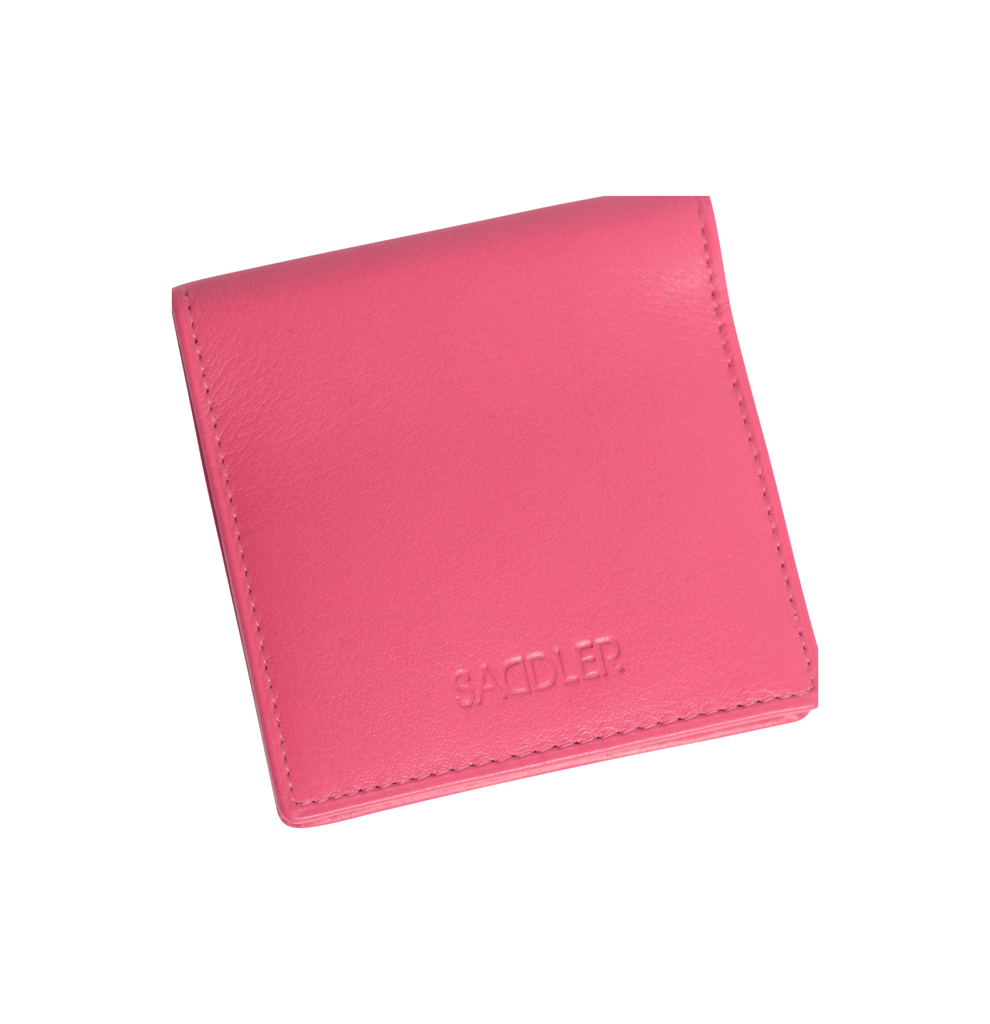 Poppy Leather Mini Tray Purse
