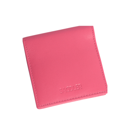 Poppy Leather Mini Tray Purse