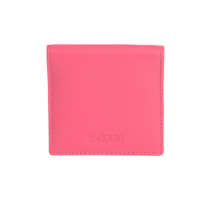 Poppy Leather Mini Tray Purse