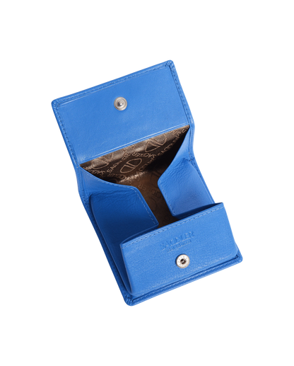 Poppy Leather Mini Tray Purse