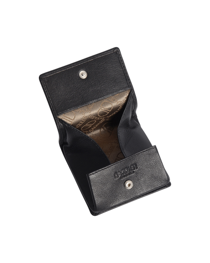 Poppy Leather Mini Tray Purse