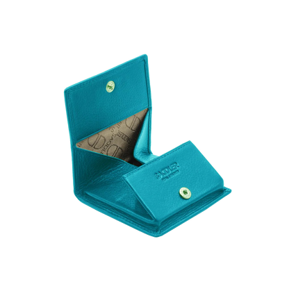 Poppy Leather Mini Tray Purse
