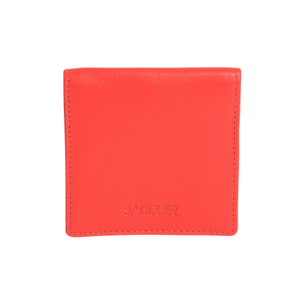 Poppy Leather Mini Tray Purse