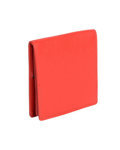 Poppy Leather Mini Tray Purse