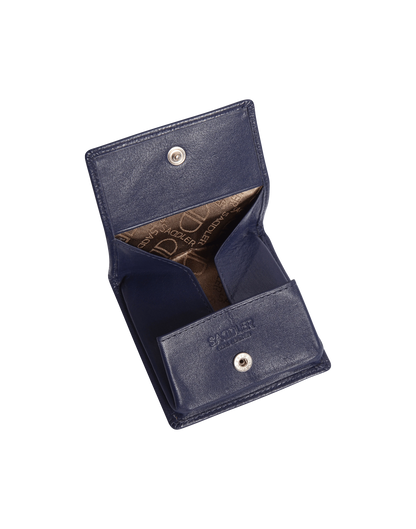 Poppy Leather Mini Tray Purse