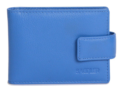 Robyn RFID Leather Card Wallet