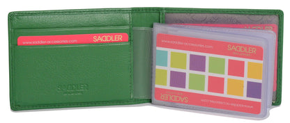 Robyn RFID Leather Card Wallet